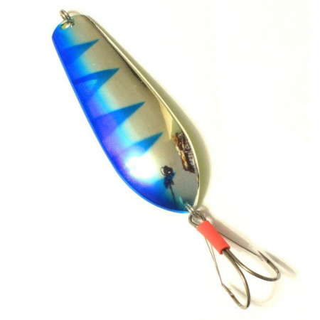 Блесна колеблющаяся BLUE FOX Lucius Weedless (10см, 36гр, BFWD36-BCST)