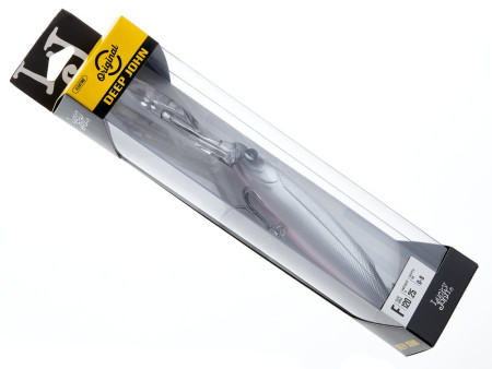 Воблер плавающий LJ Original DEEP JOHN F (плавающий, 0–9,0м, 12 см, 25гр, LJO0112F-003)