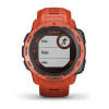 Защищенные GPS-часы Garmin Instinct Solar, цвет Flame Red  (010-02293-20)