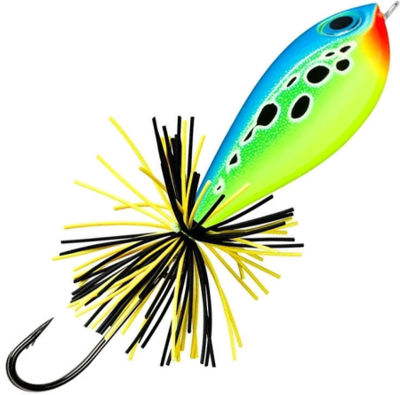 Воблер RAPALA BX Skitter Frog (плавающий, 5,5см | 13гр, BXSF05-PRTU, двойной VMС)