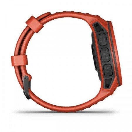 Защищенные GPS-часы Garmin Instinct Solar, цвет Flame Red  (010-02293-20)