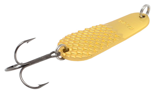 Блесна колеблющаяся "ШТОРЛИНГ" Олта (матовое золото, 14г)