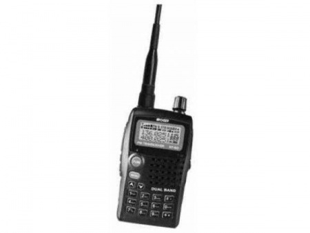 Радиостанция двухдиапозонная Roger KP-60 VHF/UHF 136-174/400-470 МГц