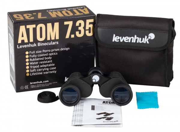 Бинокль Levenhuk Atom 7x35