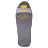 Спальный мешок "Алтай -10  l v3"  серый светло-серый ,правый