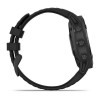 Мультиспортивные часы Garmin Fenix 6 pro с gps, черные с черным ремешком