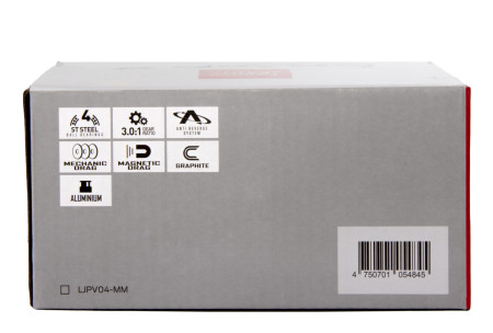 Катушка мультипликаторная Lucky John BP VIB 4