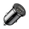 АЗУ Baseus Grain Pro Car Charger (Dual USB 4.8A ) black (CCALLP-01)