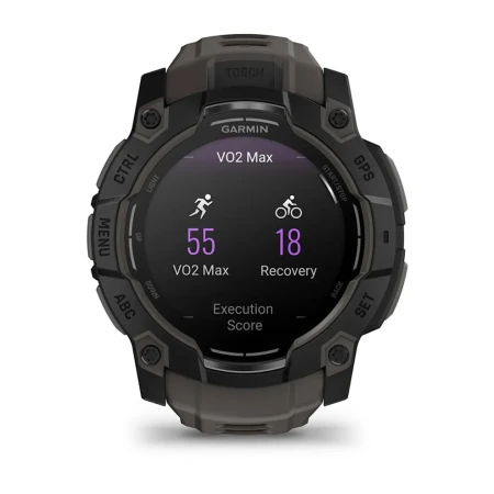 Часы Garmin Instinct 3 50mm AMOLED Black  010-03020-00
