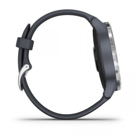 Спортивные часы Garmin VENU синий гранит с серебристым безелем Спортивные часы Garmin VENU синий гранит с серебристым безелем