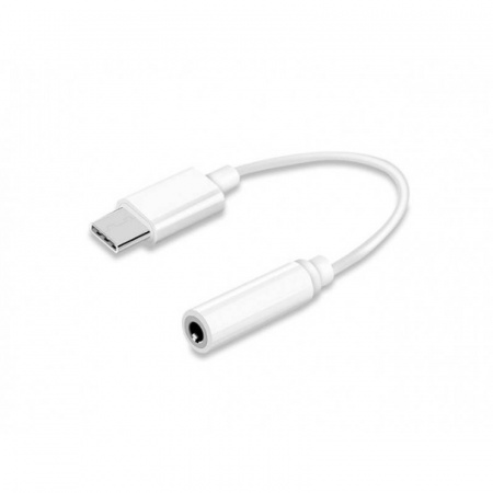 Переходник для наушников Xiaomi Mi Type-C to Audio Cable white