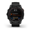 Мультиспорт.часы Garmin Fenix 7 Solar, серые с черным ремешком (010-02540-11)