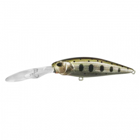 Воблер Tsuribito Deep Chok Long (плавающий, 2,5-3м, 8см, 13,7гр, METALLIC HG.YAMAME)