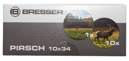 Бинокль Bresser Pirsch 10x34