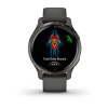 Смарт-часы Garmin Venu 2S, Wi-Fi, Grey/Slate с GPS (010-02429-10)