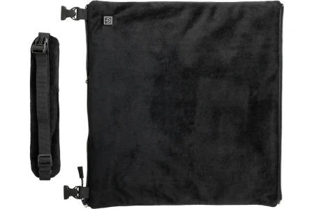 Муфта с подогревом, цв. черный (T-N-M-B) NISUS