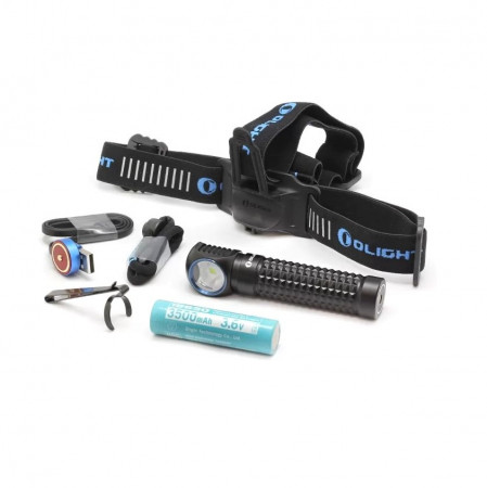 Фонарь налобный Olight Perun CW