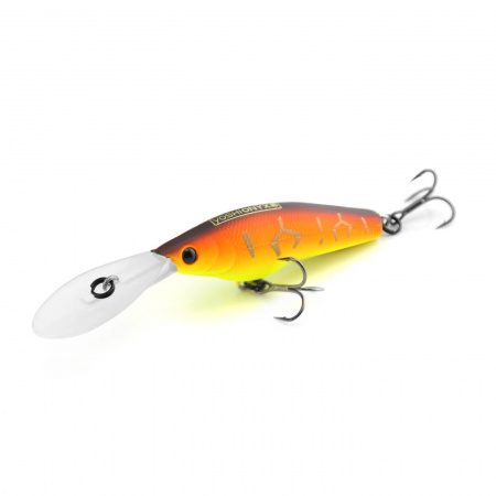 Воблер Yoshi Onyx X-SHAD (плавающий, 1,2-1,6м, 5см, 4,1гр, 029 MATTE ORANGE TIGER)