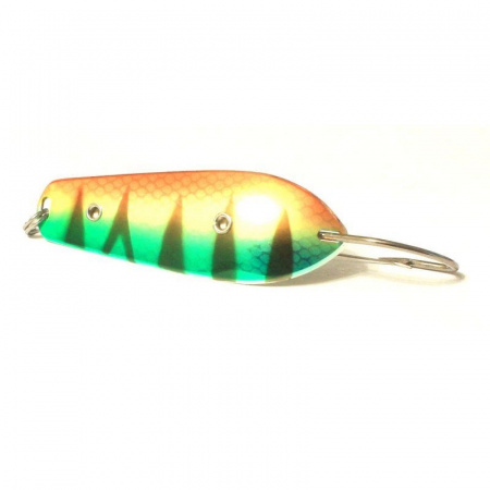 Блесна колеблющаяся BLUE FOX Lucius Weedless (7,5см, 20гр, BFWFS20-GYCT)