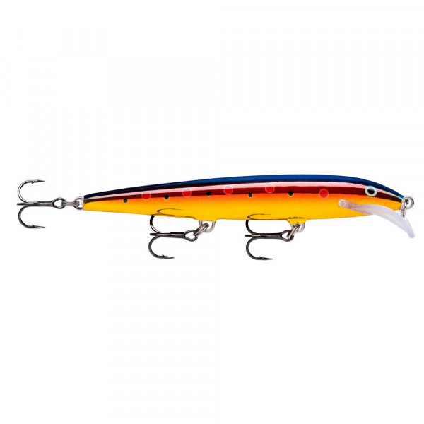 Воблер Rapala Scatter Rap Minnow (плавающий, 1,8-2,7м, 11см, 6гр, SCRM11-GOL)