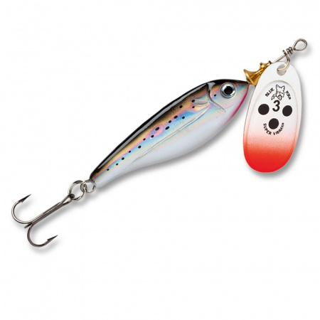 Блесна вращающаяся BLUE FOX Minnow Super Vibrax (№2, 9гр, BFMSV2-S)