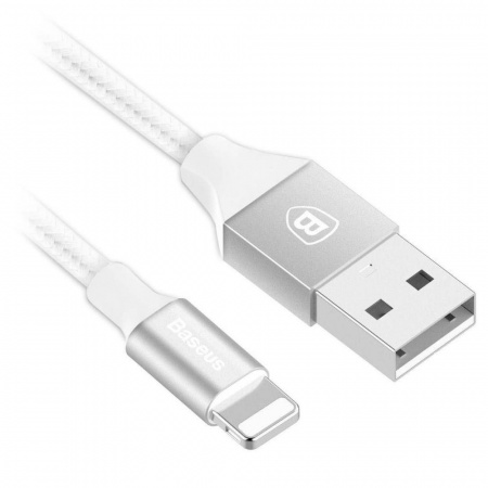 Кабель для Apple Baseus Yashine Lightning Cable silver