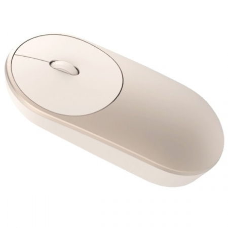 Мышь беспроводная Xiaomi Mi Bluetooth Portable Mouse gold