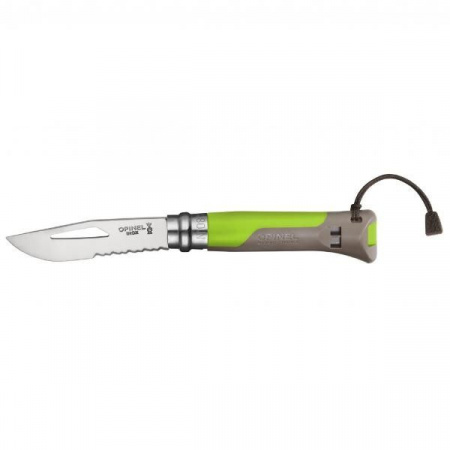 Нож складной Opinel №8 VRI  OUTDOOR Earth-green 
