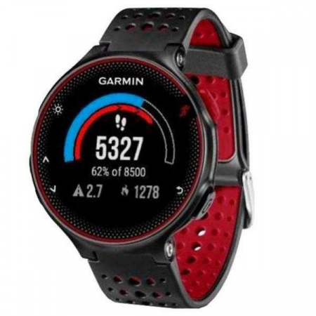 Спортивные часы Garmin Forerunner 235 черно-красные