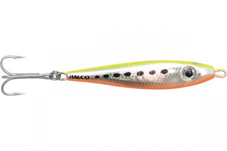 Блесна колеблющаяся Halco OUTCAST (60гр, FLUORO)