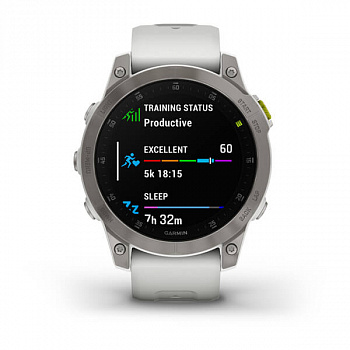 Мультиспорт.часы Garmin Epix gen.2 Sapphire, amoled-дисплей, белые (010-02582-21) Мультиспорт.часы Garmin Epix gen.2 Sapphire, amoled-дисплей, белые (010-02582-21)