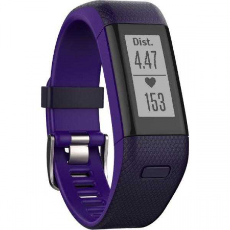 Спортивные часы Garmin VivoSMART HR+ фиолетовые