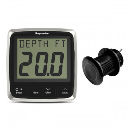 i50 Depth Pack, with P319 Depth Through Hull Transducer