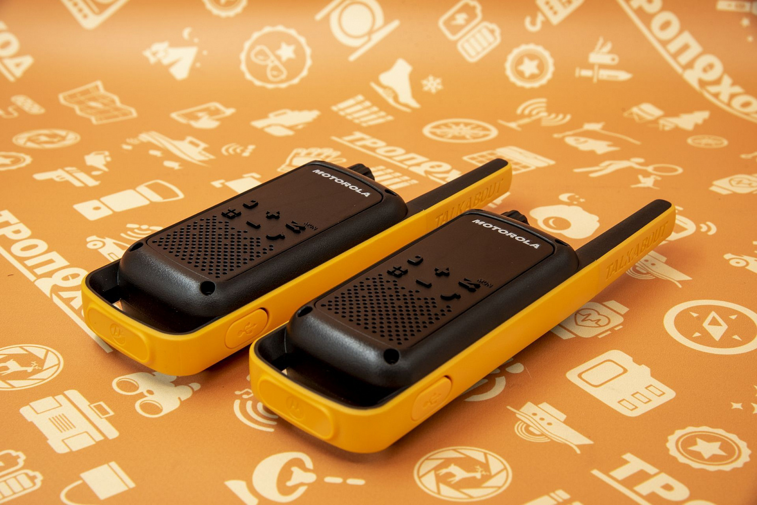 Радиостанция MOTOROLA Talkabout T82 extreme