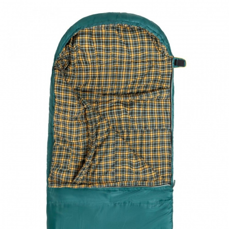 Спальный мешок "Туам" Левый Зеленый (303)