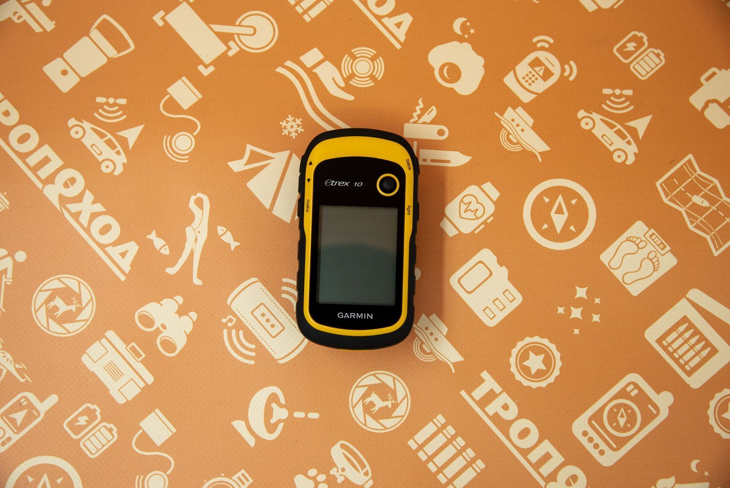 Навигатор Garmin Etrex 10 GPS, Глонасс Russia