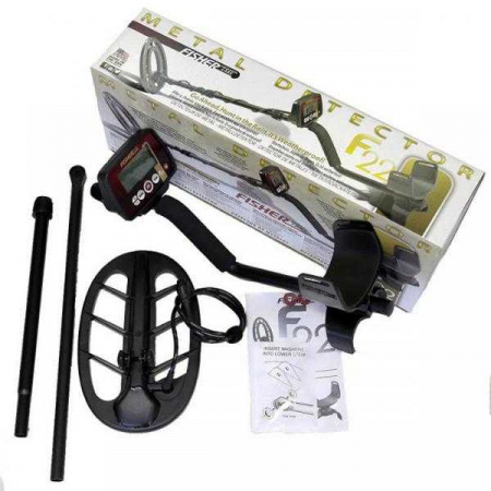 Металлоискатель Fisher F22-11DD Металлоискатель Fisher F22-11DD