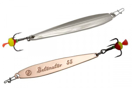 Блесна вертикальная ECOPRO Detonator (8,5см, 11гр, S/C)