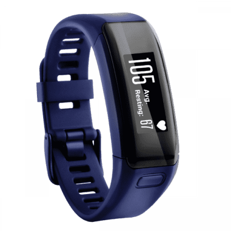 Спортивные часы Garmin VivoSMART HR синий стандартного размера
