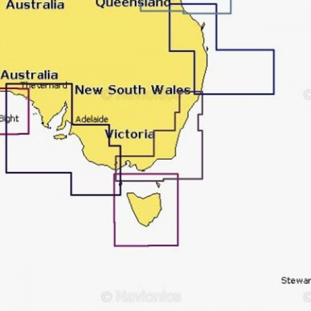 Карта Navionics SOUTHERN AUSTRALIA