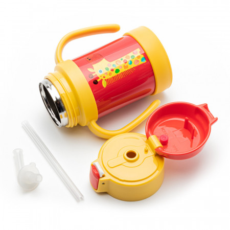 Термос детский Tiger MCK-A280 Giraffe 0,28 л (жираф), шт