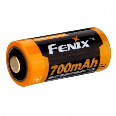 Аккумулятор 16340 Fenix ARB-L16 700mAh