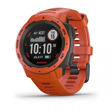 Часы Garmin INSTINCT Flame Red  