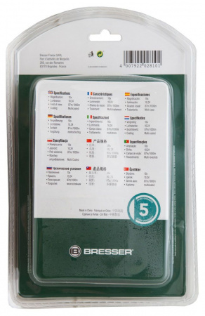 Бинокль Bresser Travel GA 10x32