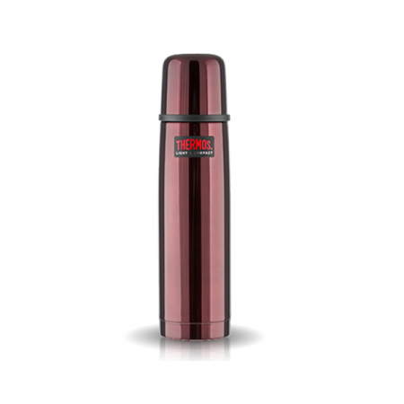 Термос из нерж. стали THERMOS fbb-1000b red flask1.0l