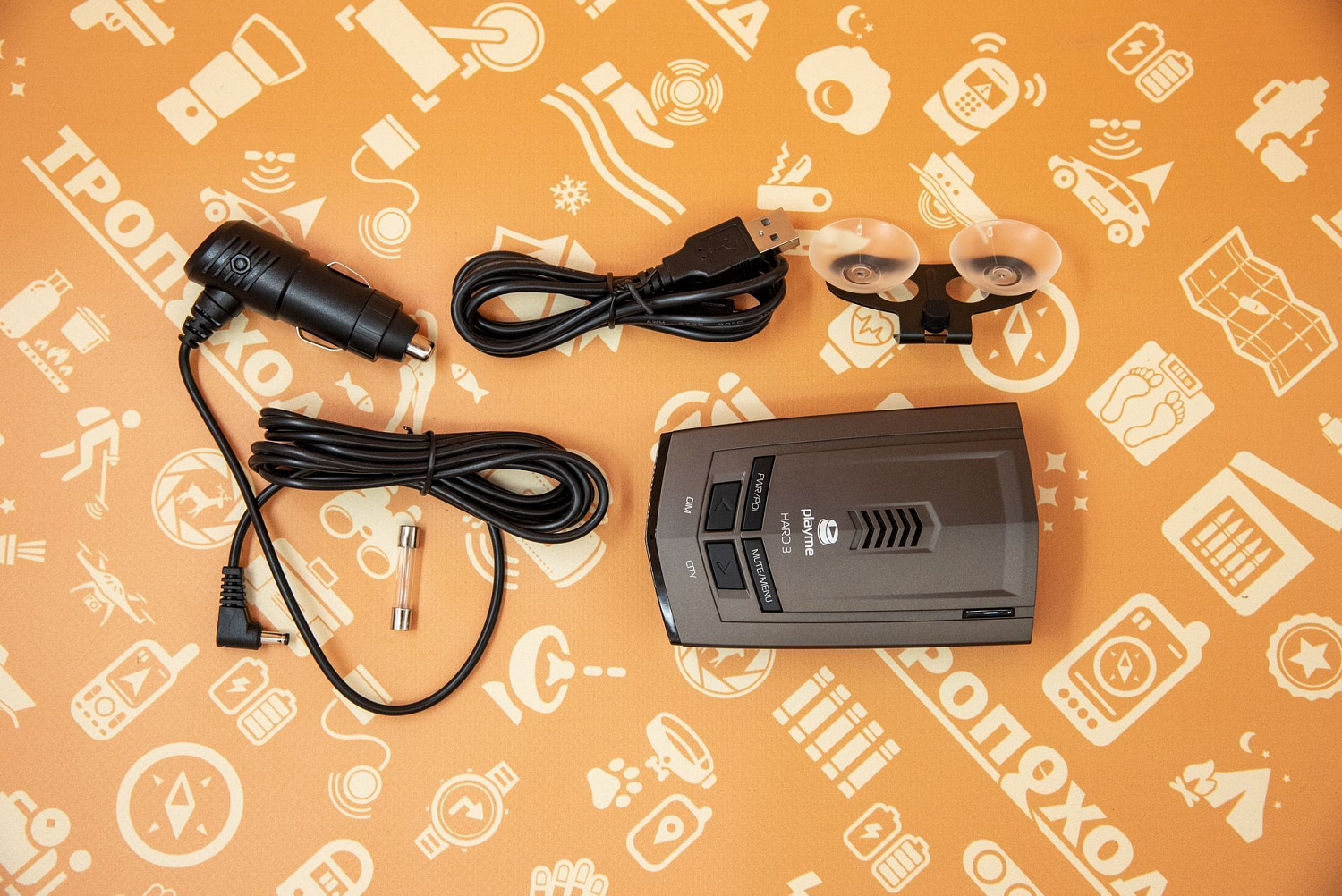 Радар-детектор Playme Hard 3