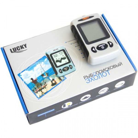 Эхолот LUCKY FF718 с кожухом