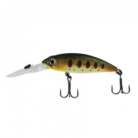 Воблер Tsuribito Deep Shad (плавающий, 1,5-1,8м, 5,5см, 5,4гр, 089)