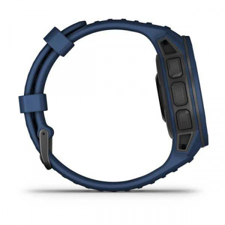 Защищенные GPS-часы Garmin Instinct Solar, цвет Tidal Blue (010-02293-01) Защищенные GPS-часы Garmin Instinct Solar, цвет Tidal Blue (010-02293-01)