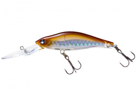 Воблер Yo-Zuri 3DS Shad MR (суспендер, 0,1 -1,5м, 6,5см, 6гр, F958-HHWS)